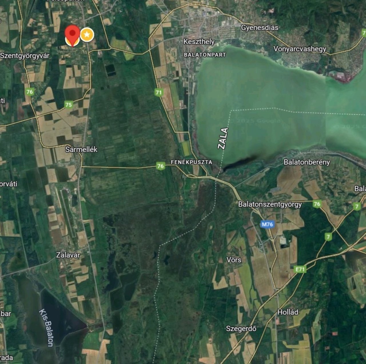 (A-A) Baugrundstück mit Panoramablick auf den Plattensee (IN1470)