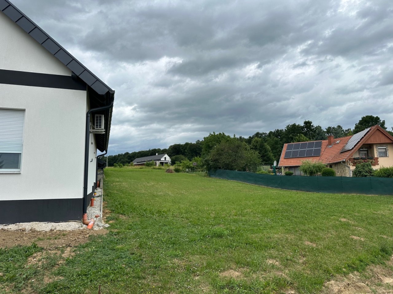 (A-A) Baugrundstück mit Panoramablick auf den Plattensee (IN1470)