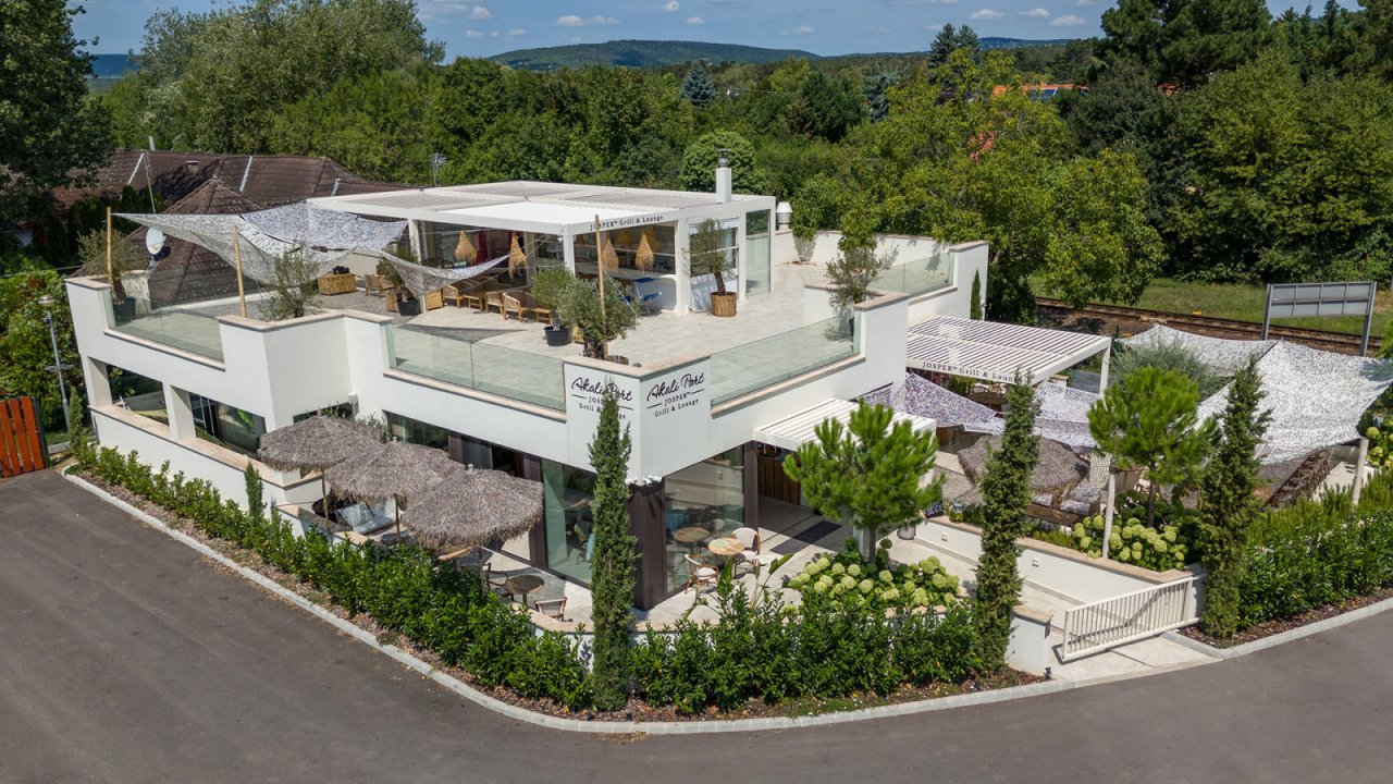 (AAA) Hochwertiges Objekt (Gewerbe od. Privat) direkt am Balaton (44085)