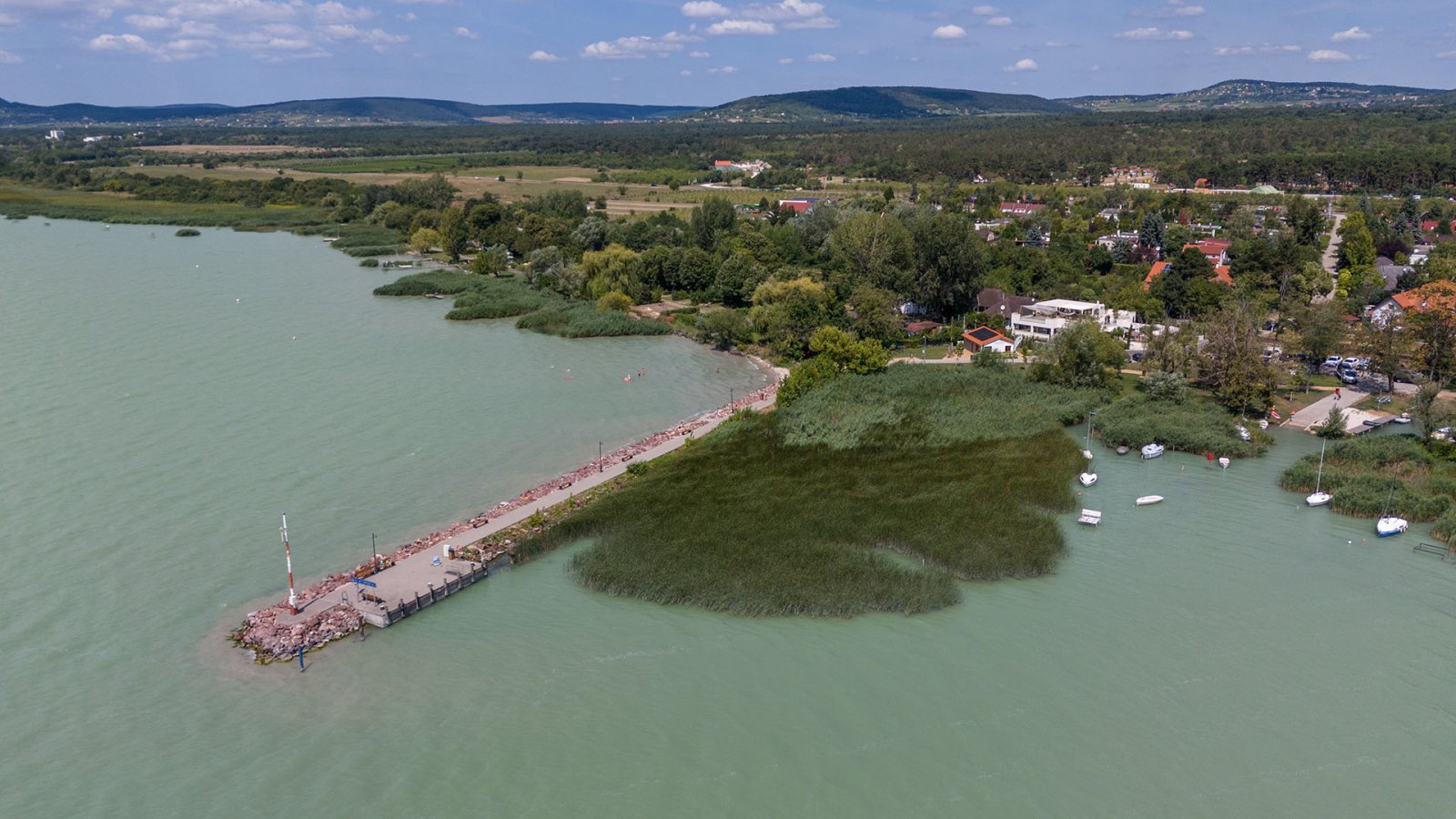 (AAA) Hochwertiges Objekt (Gewerbe od. Privat) direkt am Balaton (44085)