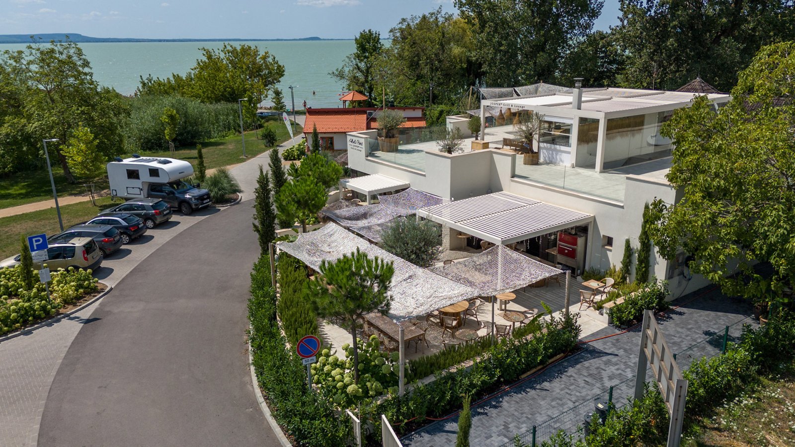 (AAA) Hochwertiges Objekt (Gewerbe od. Privat) direkt am Balaton (44085)