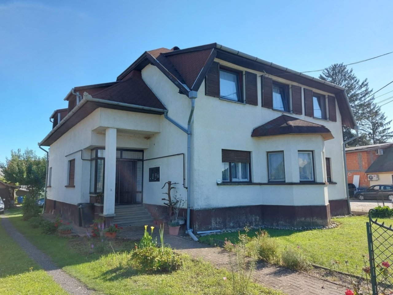 (AAA) Zweistöckiges Familienhaus im beliebten Kurort Lenti (KK029)