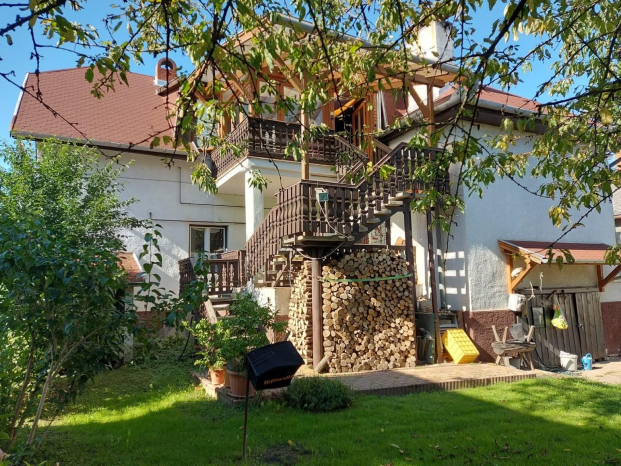 (AAA) Zweistöckiges Familienhaus im beliebten Kurort Lenti (KK029)