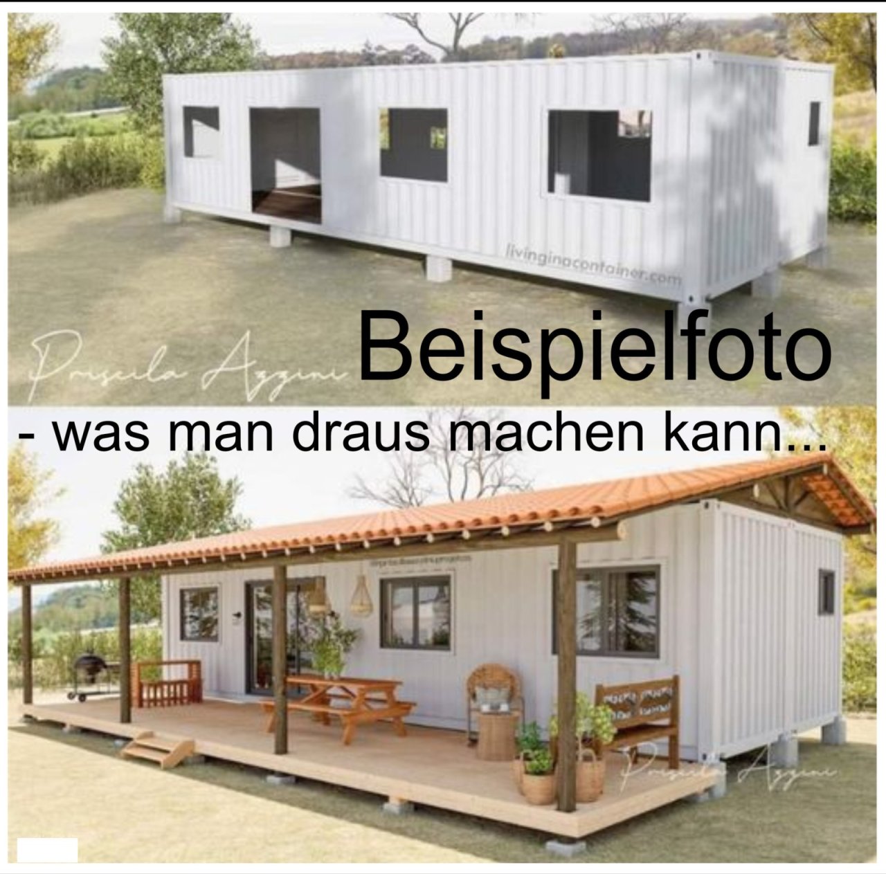 (BCA) Wohncontainer am Standort Ihrer Wahl (CM249)