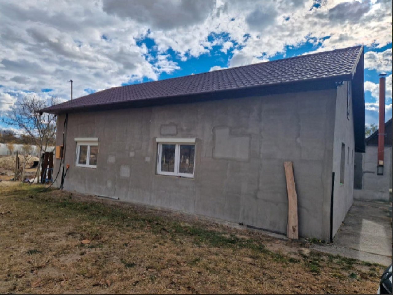 (ABA) Teilrenovierter Bauernhof in Südungarn (ROG12)