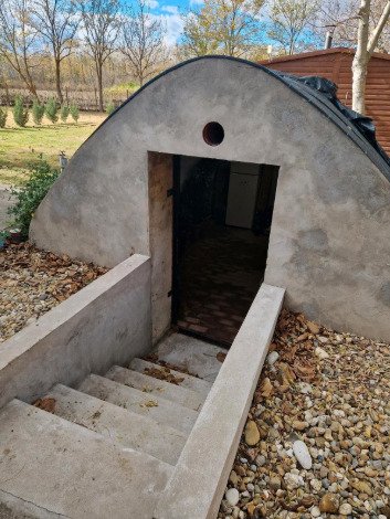 (ABA) Teilrenovierter Bauernhof in Südungarn (ROG12)