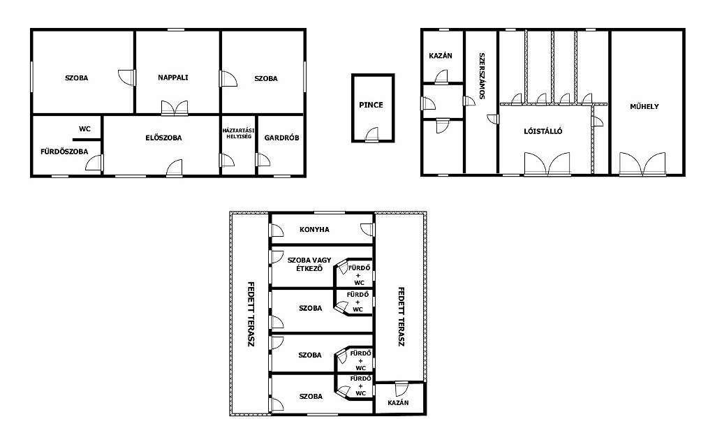 Großer Pferdehof mit Haupthaus & 3 Gäste-Apartments (WH0220-3)