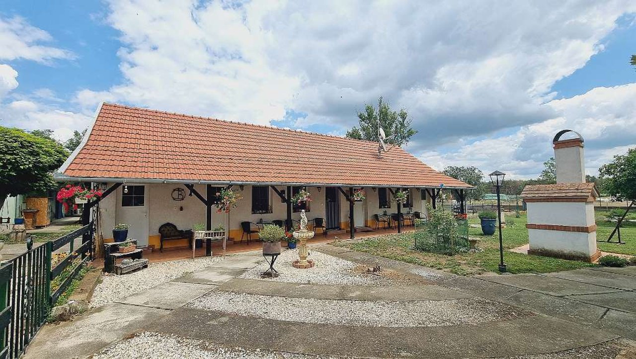 Großer Pferdehof mit Haupthaus &amp; 3 Gäste-Apartments (WH0220-3)
