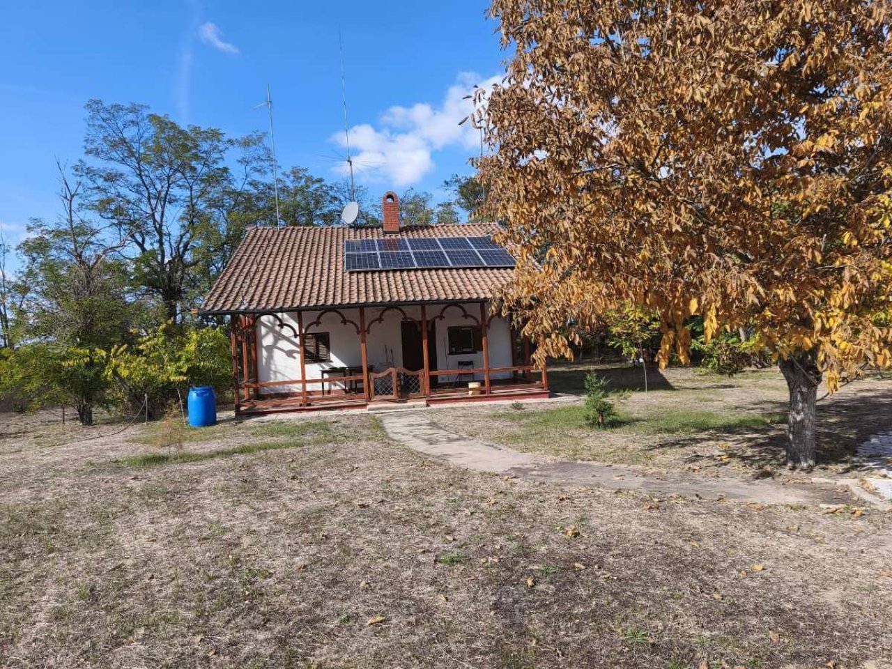 (AAA) Ein tolle Gelegenheit für Eigenbrödler: Bauernhaus in der Nähe von Kiskunhalas (ROG01)