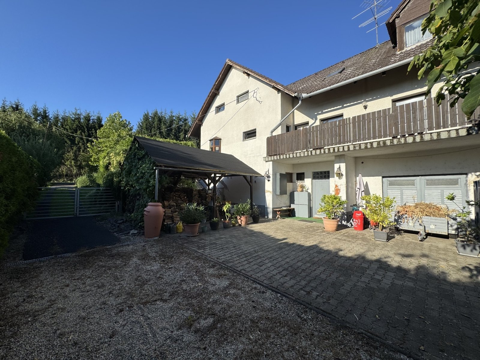 (BAA) Zweigenerationen-Familienhaus Nähe Österreich (IMM512)