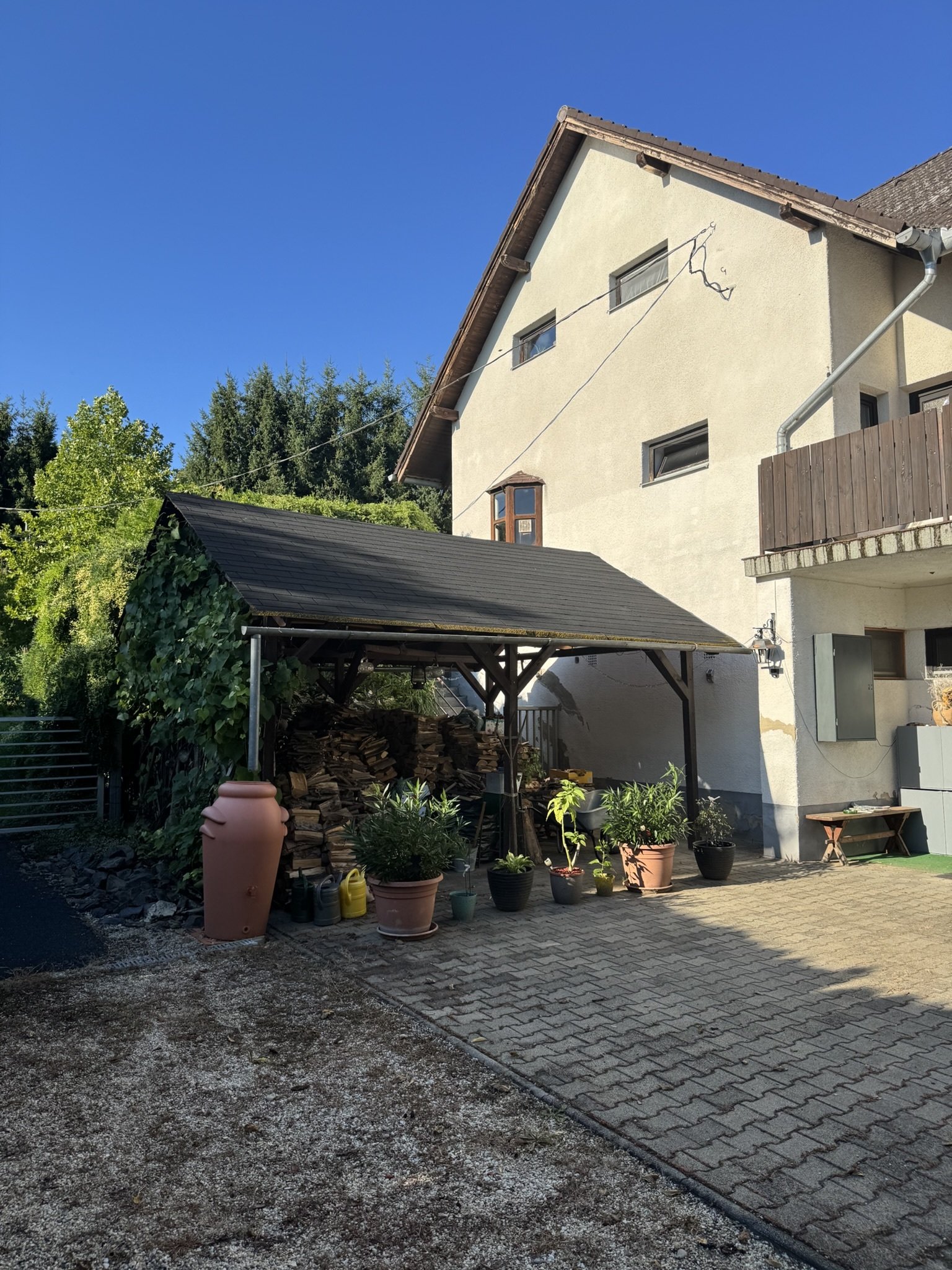 (BAA) Zweigenerationen-Familienhaus Nähe Österreich