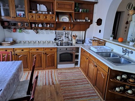 (AAA) Zweigenerationenhaus + Studio-Apartment Nähe Österreich (IMM523)
