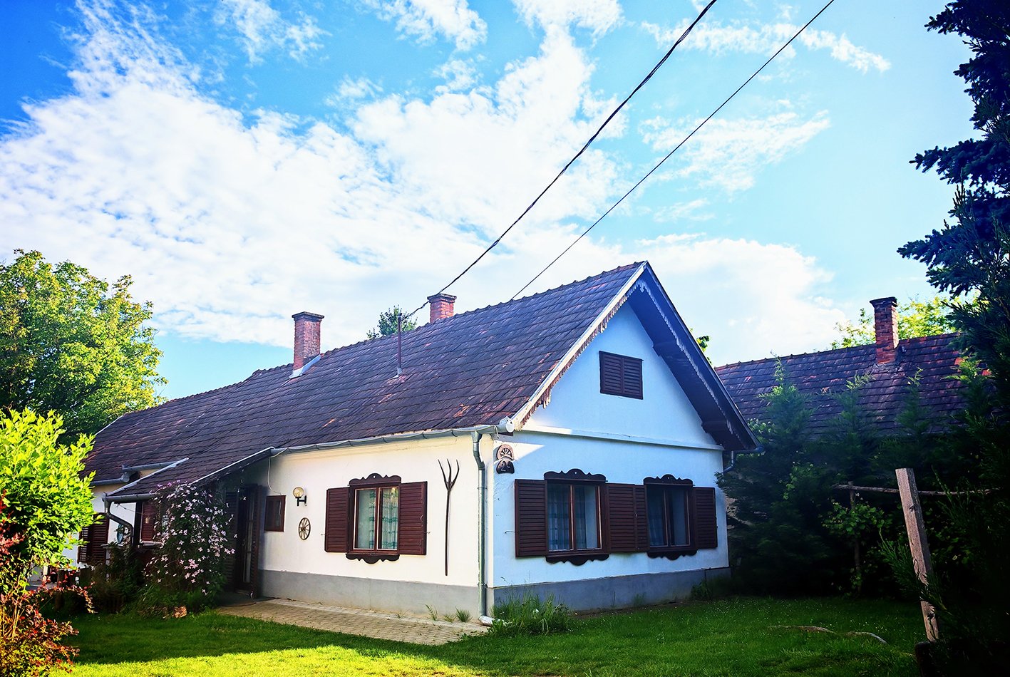 (AAA) Landhaus in wunderschöner Naturlandschaft im Nationalpark Őrség