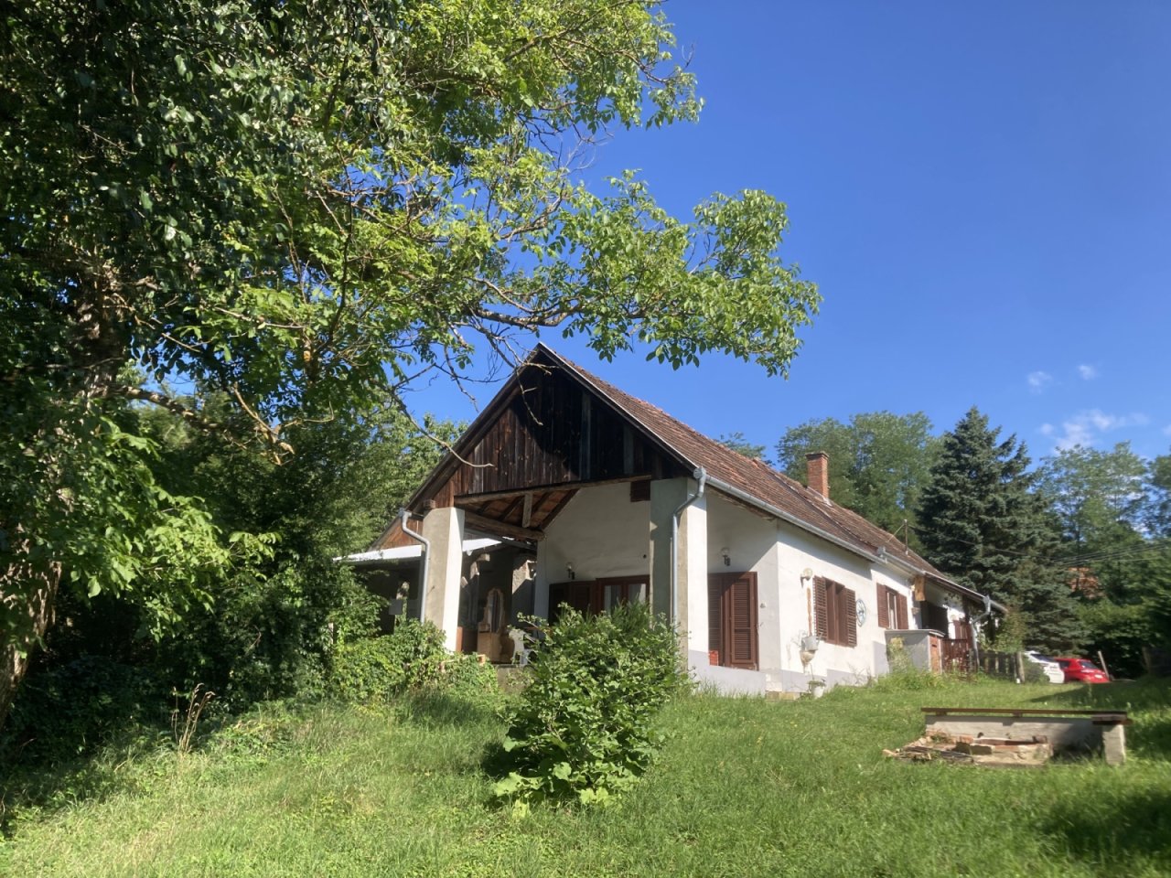 (AAA) Landhaus in wunderschöner Naturlandschaft im Nationalpark Őrség (IMM503)