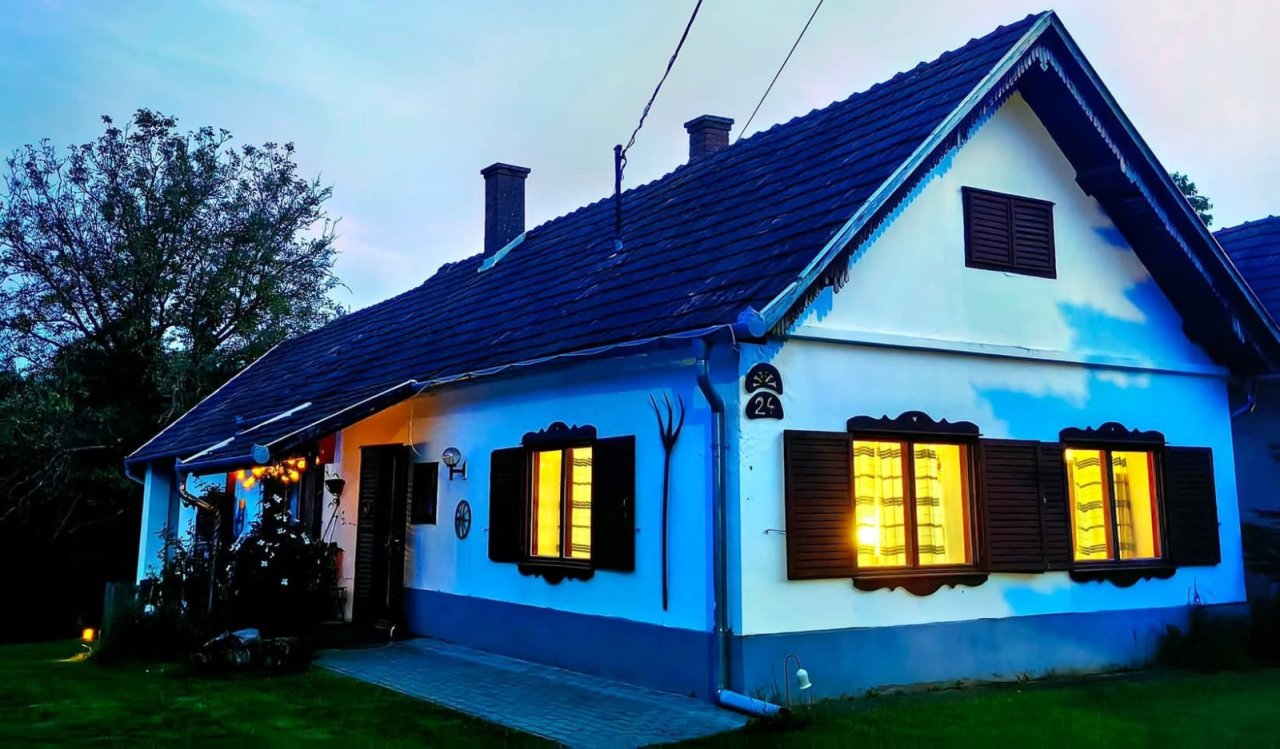 (AAA) Landhaus in wunderschöner Naturlandschaft im Nationalpark Őrség (IMM503)