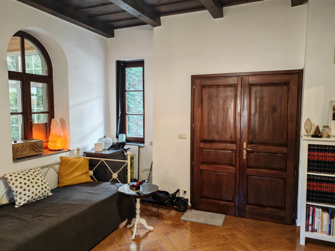 (AAA) Historisches Herrenhaus perfekt saniert mit Pool &amp; Nebengebäuden im Thermalbad (CM253) — Büro oder Schlafzimmer