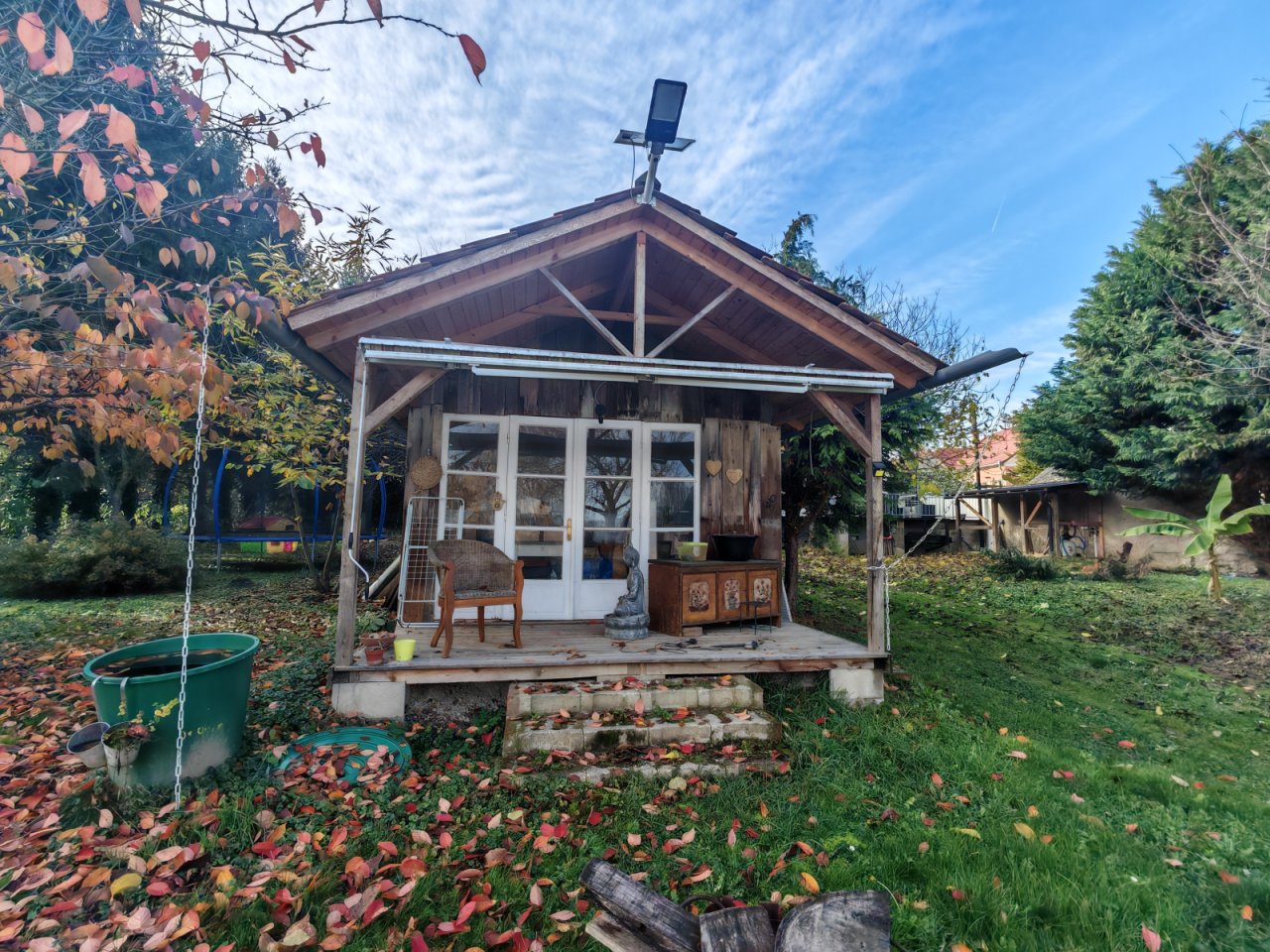 (AAA) Historisches Herrenhaus perfekt saniert mit Pool &amp; Nebengebäuden im Thermalbad (CM253) — Gartenhaus