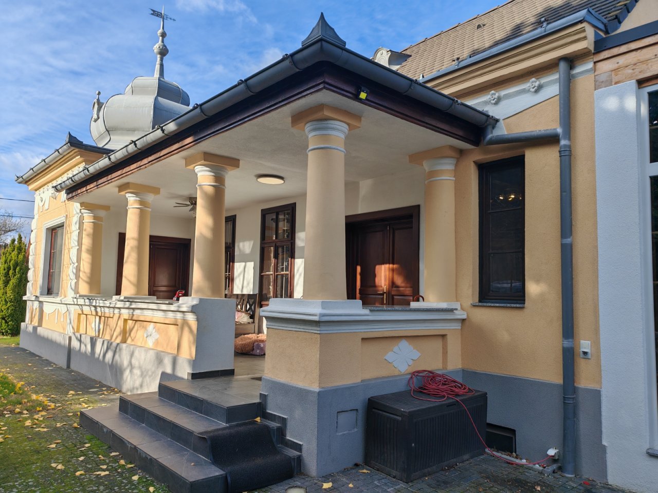 (AAA) Historisches Herrenhaus perfekt saniert mit Pool &amp; Nebengebäuden im Thermalbad (CM253)