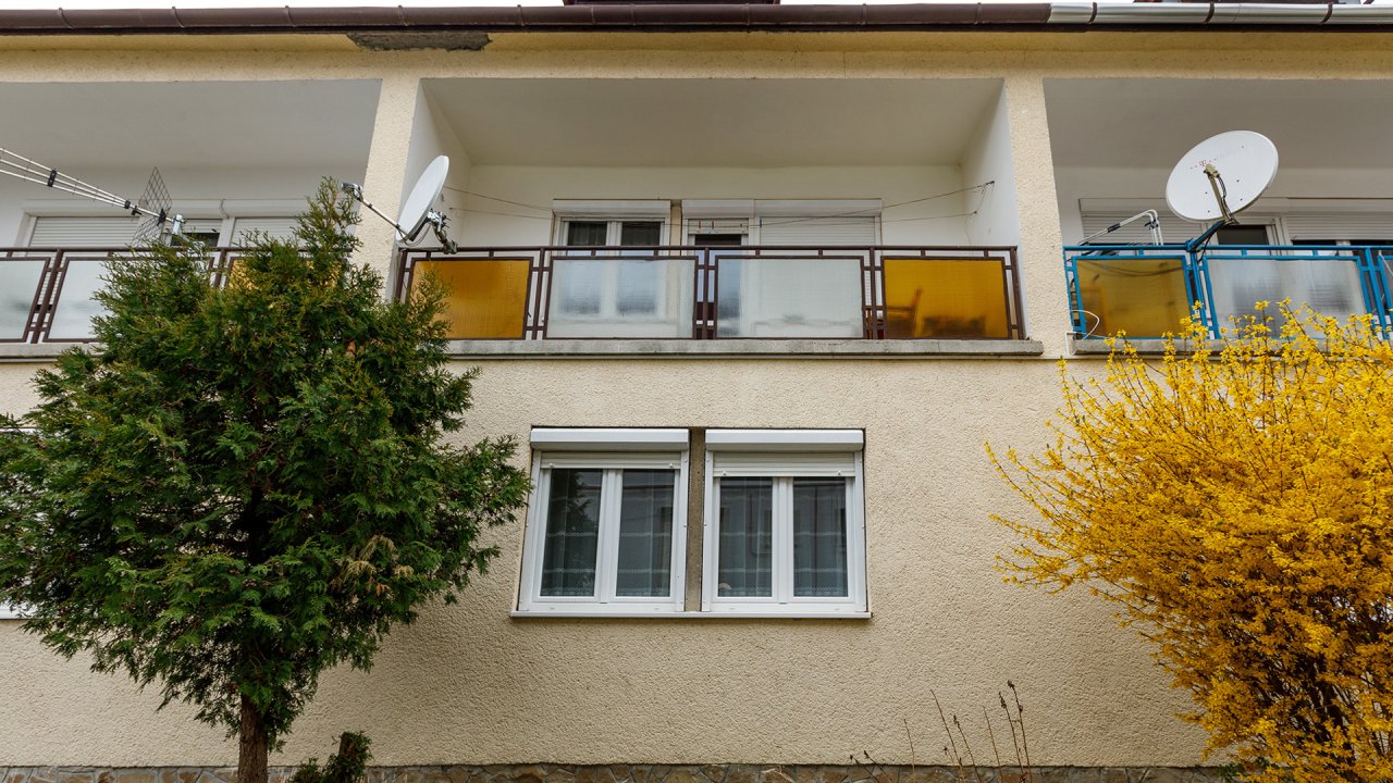 (ABA) 2-Zimmer-Wohnung im weltberühmten Heilbad Heviz (56038-3)