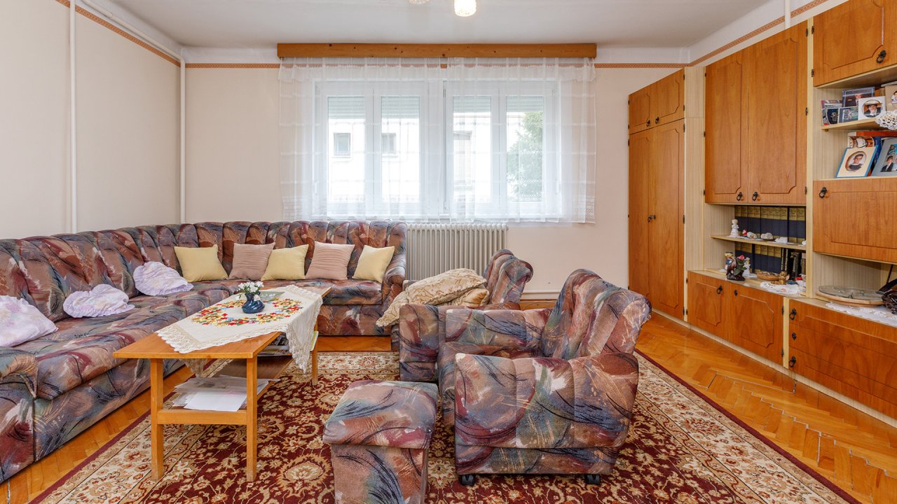 (ABA) 2-Zimmer-Wohnung im weltberühmten Heilbad Heviz (56038-3)