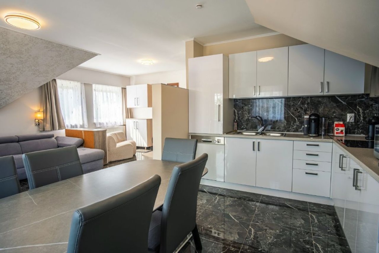 (AAA) Luxuriöses Familienhaus in unmittelbarer Nähe des Balaton-Ufers, auch als Apartmenthaus nutzbar (KK043)