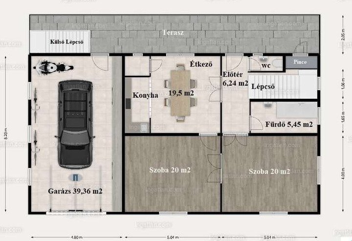 (ABA) Einfamilienhaus mit viel Platz in ausgezeichneter Umgebung (WH7526)