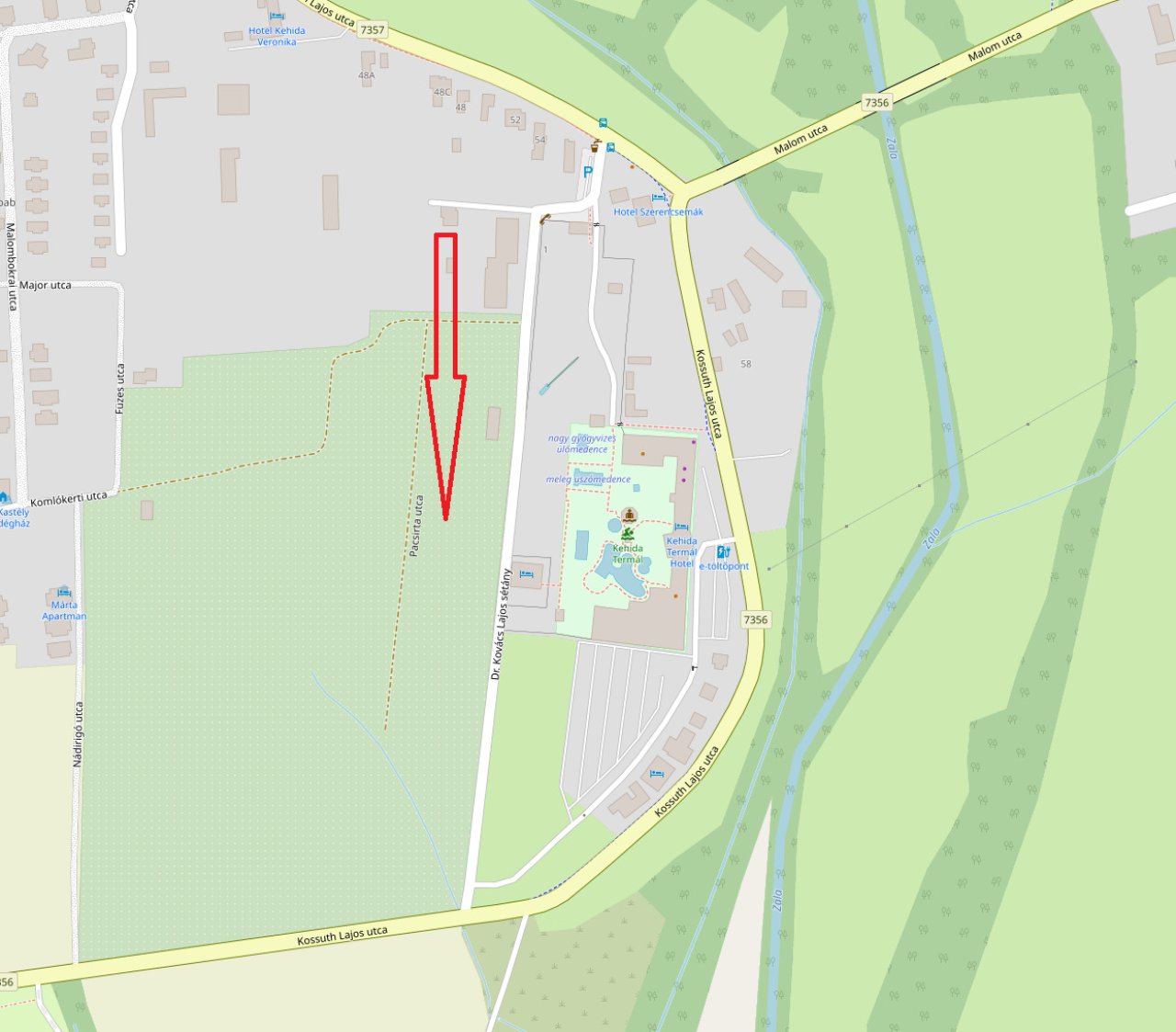 (A-A) Hervorragende Bau-Grundstücke am Thermalbad (CM255)