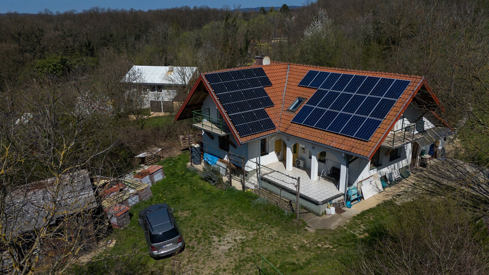 Völlig autark leben Nähe Balaton  auf großem Grundstück (AAA-CM174)