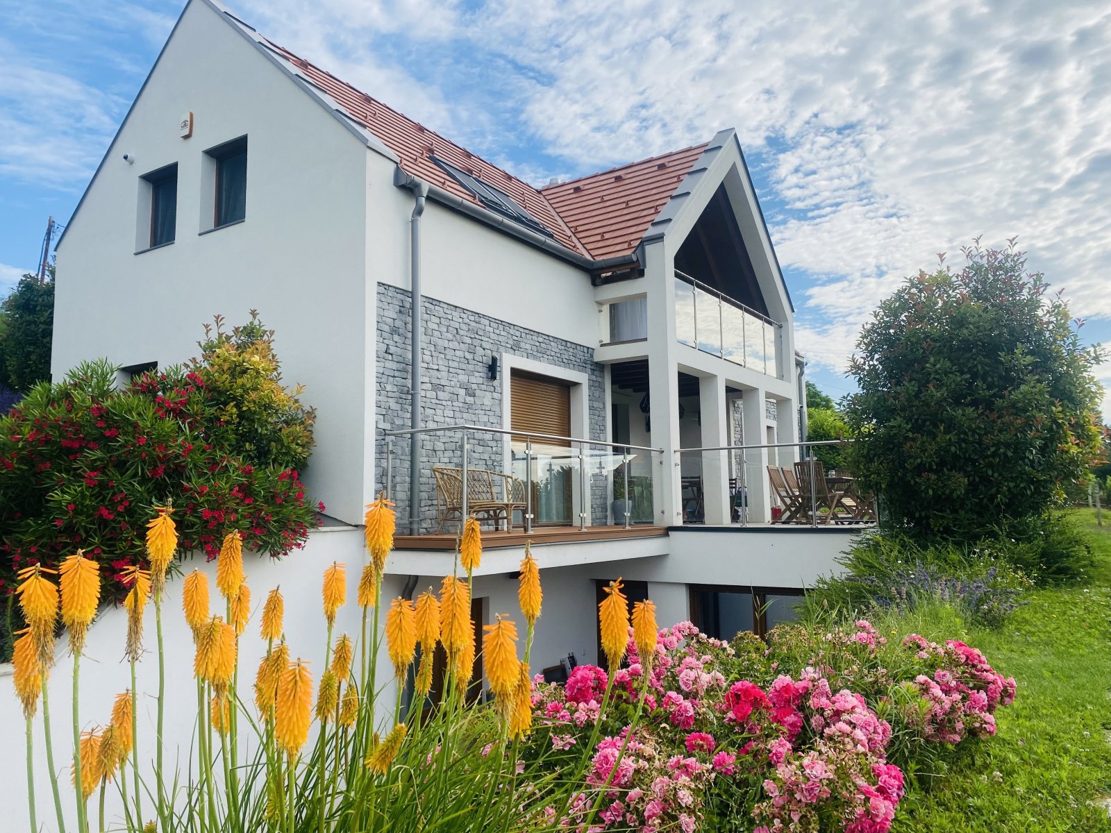 (AAA) Wunderschönes Landhaus / Apartmenthaus mit Panoramablick auf den Balaton