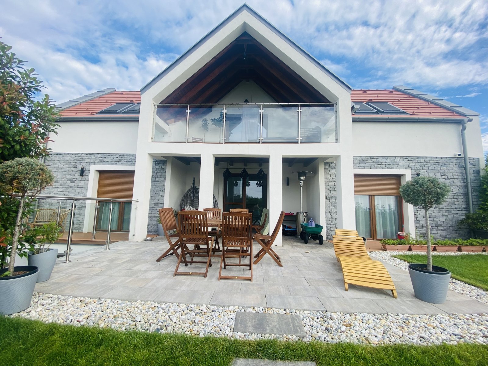 (AAA) Wunderschönes Landhaus / Apartmenthaus mit Panoramablick auf den Balaton