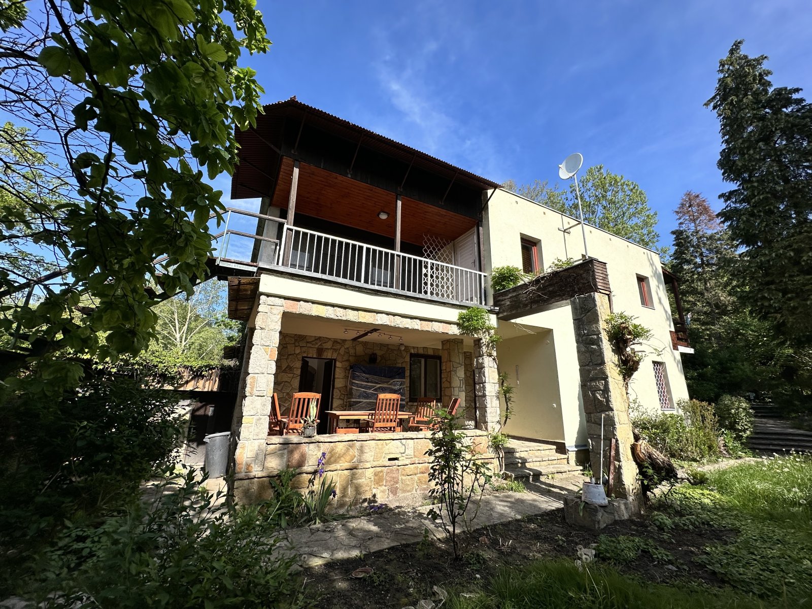 (ABA) Einzigartiges Haus in einzigartiger Lage am Balaton