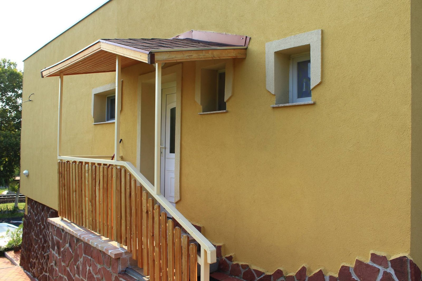 (AAA) Landhaus am Balaton mit Panoramablick für zwei Generationen (FB6009)