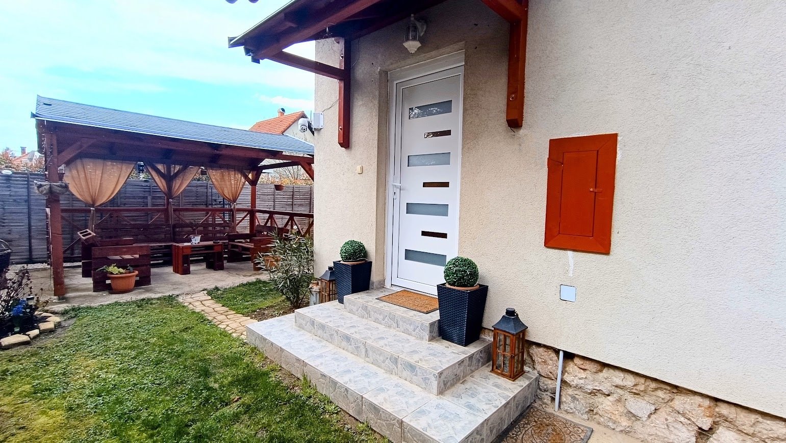 (AAA) Einfamilienhaus im besten Teil des bekannten Kurortes Harkány