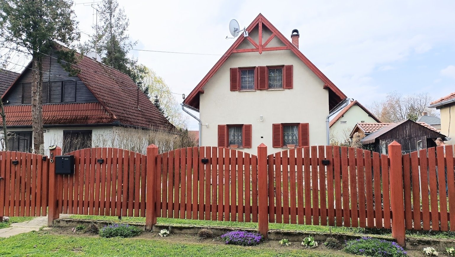 (AAA) Einfamilienhaus im besten Teil des bekannten Kurortes Harkány