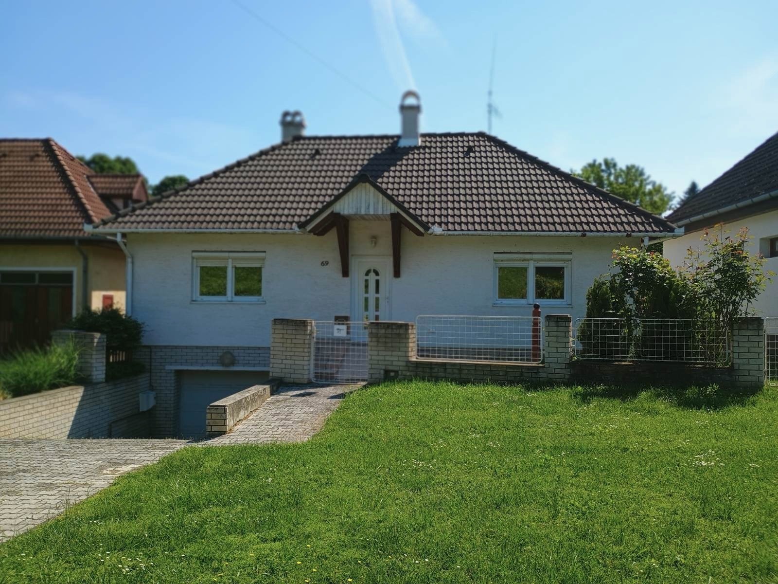 (AAA) Familienhaus in der Nähe des Plattensees