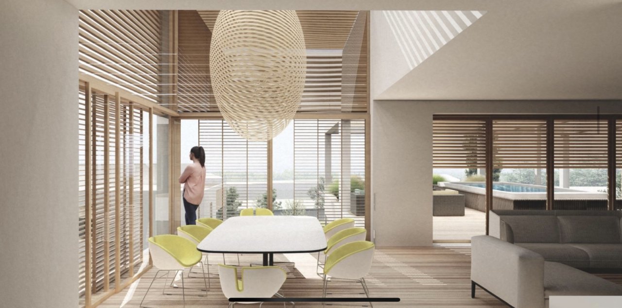 (AAA) Luxeriöse Neubau-Wohnung direkt am Nordufer des Balaton (IN0640)