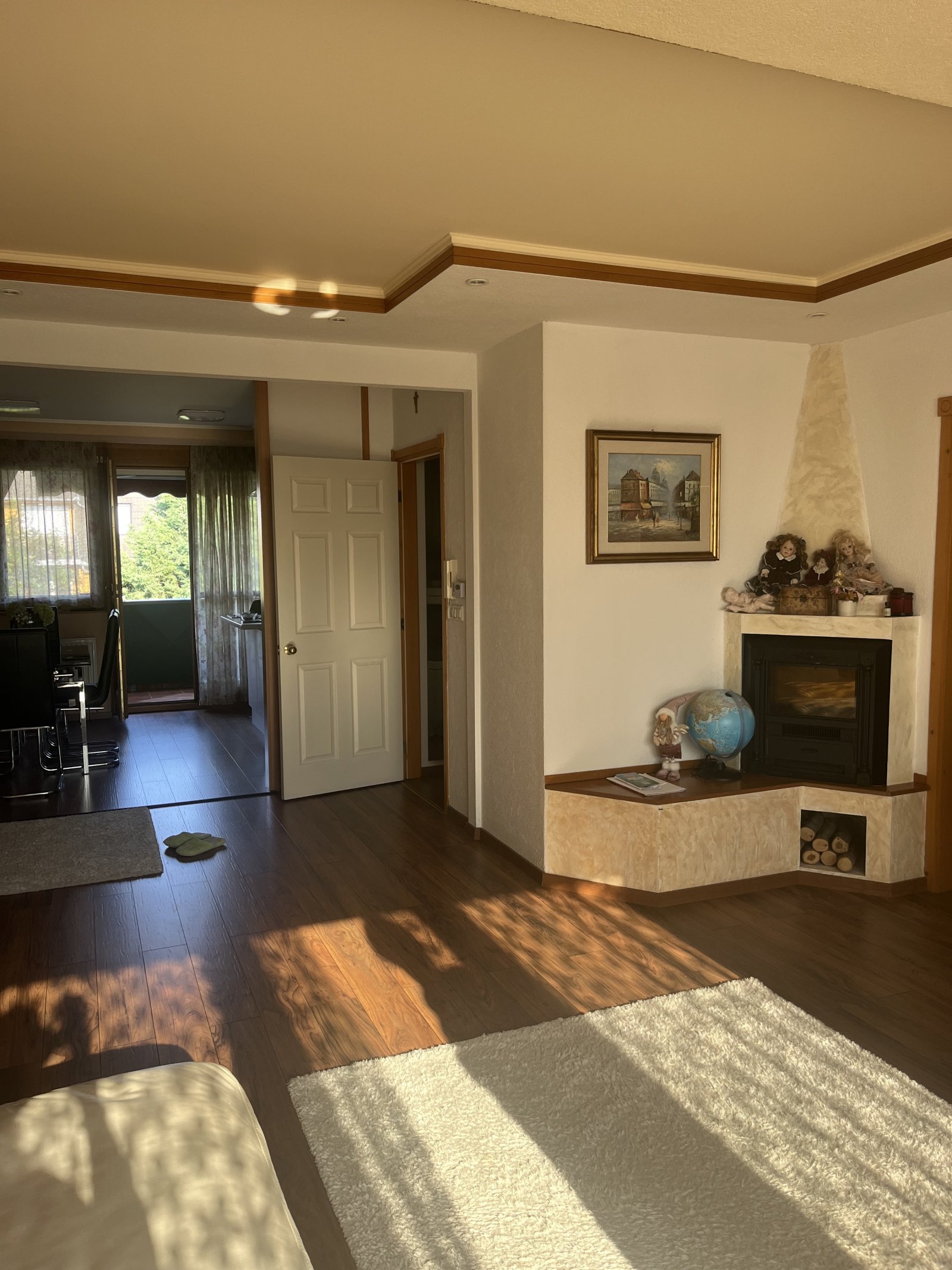 (AAA) Renovierte 3-Zimmer-Wohnung im 3. Obergeschoss