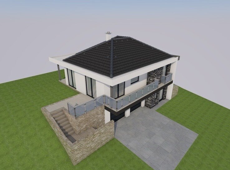 (AAA) Familienhaus mit herrlichem Panoramablick