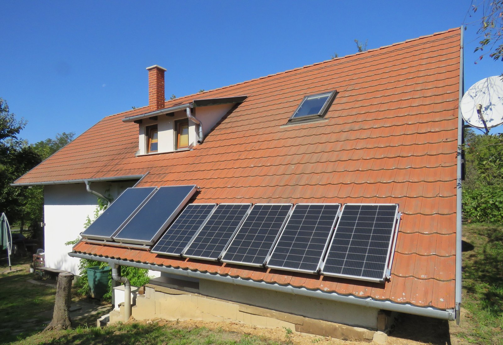 (AAA) Komplett renoviertes Weinberg-Landhaus Nähe Balaton