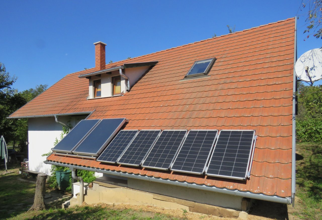 (AAA) Komplett renoviertes Weinberg-Landhaus Nähe Balaton (CM164-2)