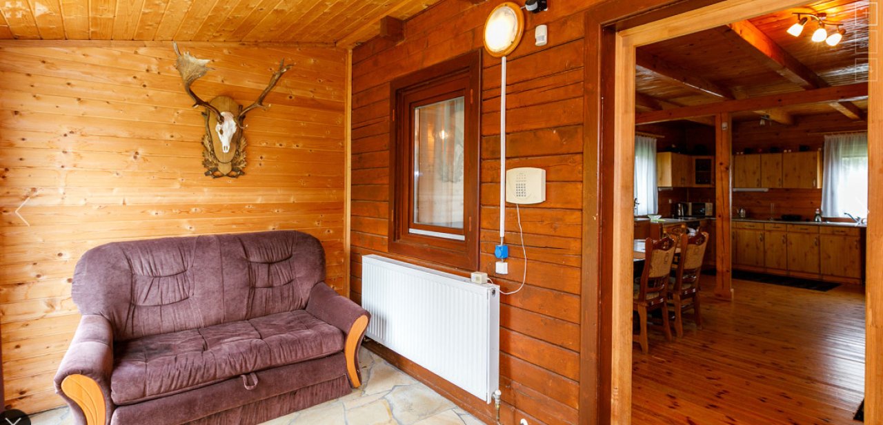 (AAA) Landhaus mit privatem Zugang zum Angelteich / Nähe Österreich (33776)