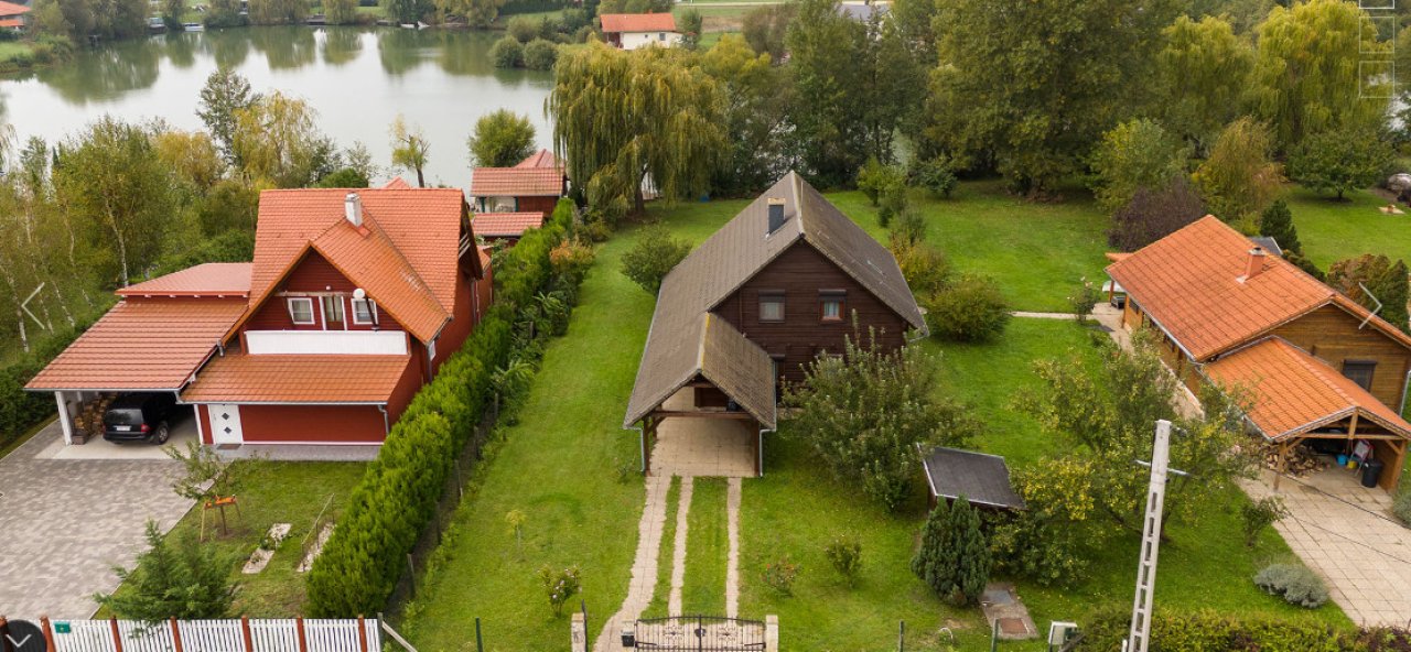 (AAA) Landhaus mit privatem Zugang zum Angelteich / Nähe Österreich (33776)