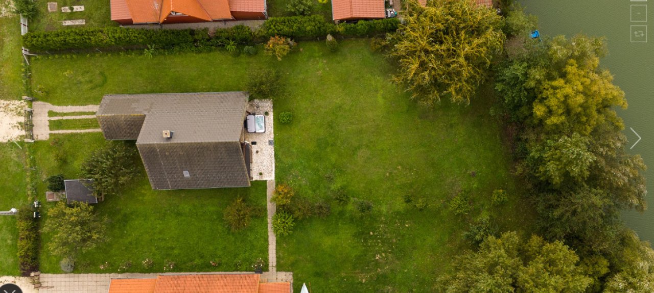 (AAA) Landhaus mit privatem Zugang zum Angelteich / Nähe Österreich (33776)