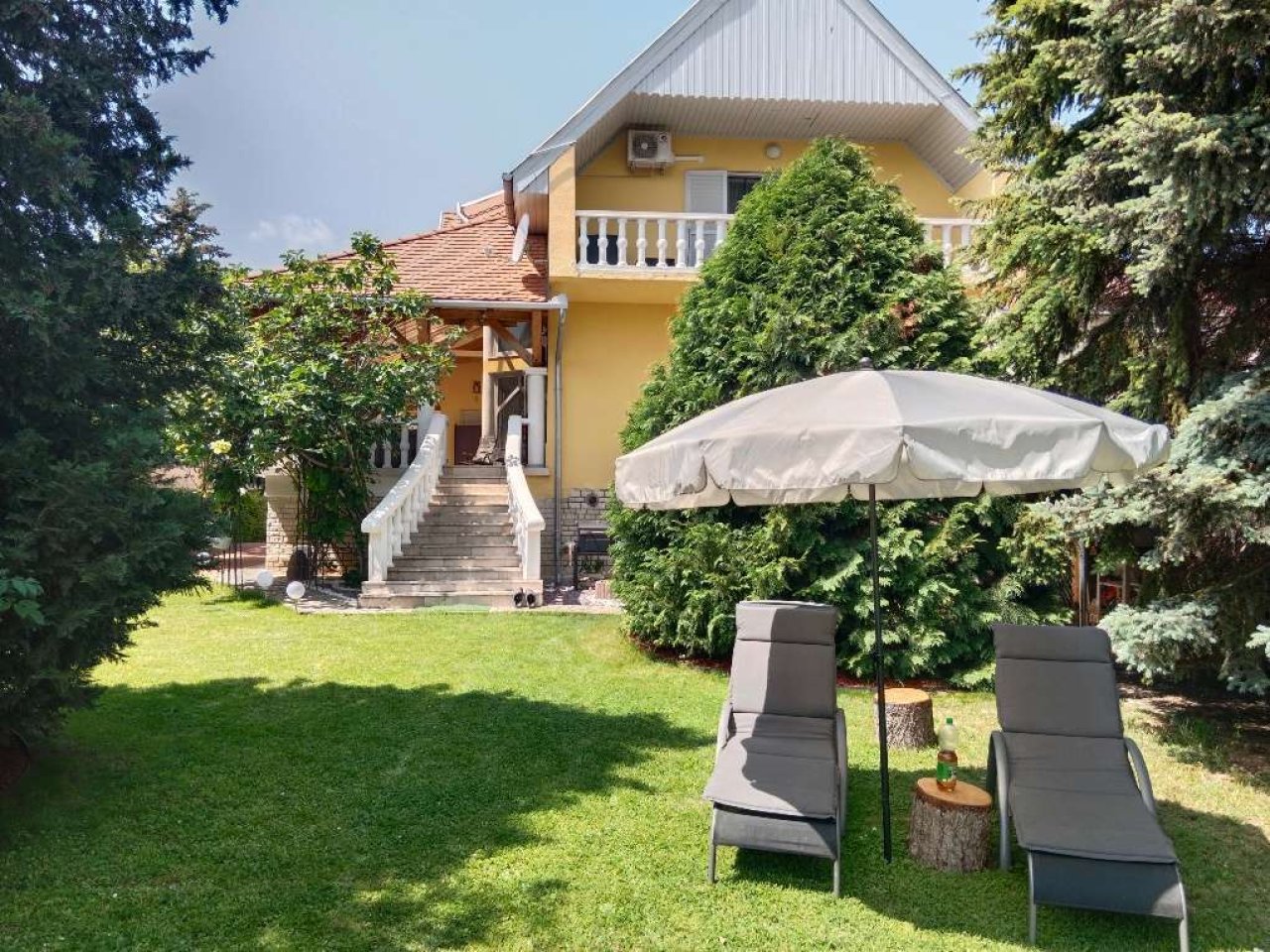 (AAA) Herrschaftliche Villa in Traumlage vom weltbekannten Thermalbad Héviz (WH5878)