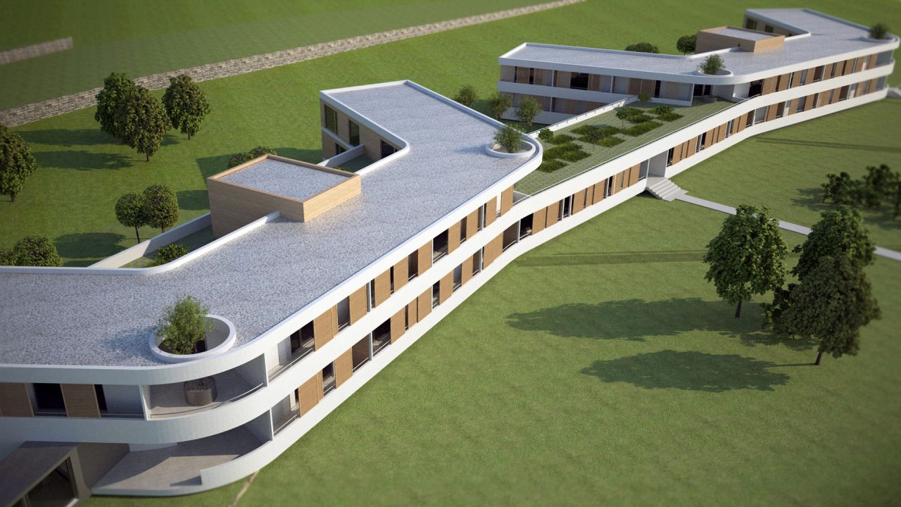 (A-) 6 ha Grundstück nähe Thermalsee Héviz für Wohnhäuser oder Hotel