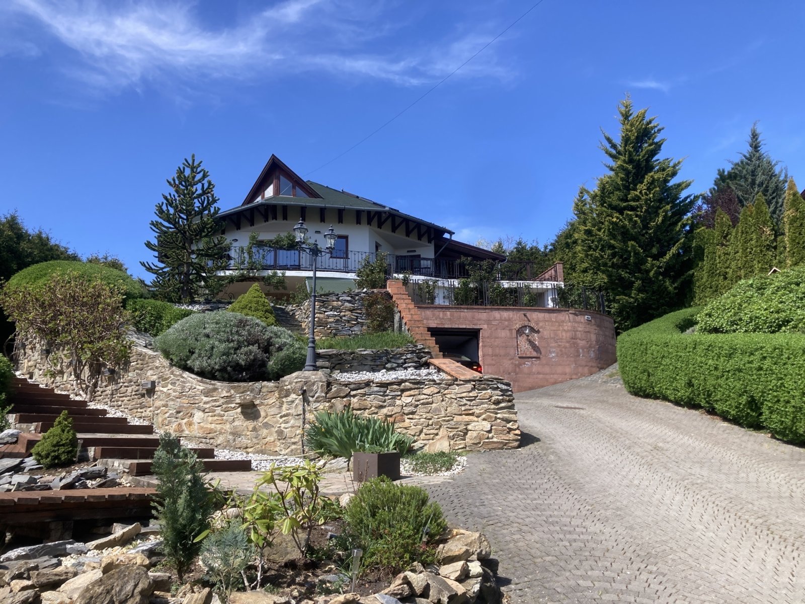(AAA) Wundervolle Villa mit Panoramablick auf Kőszeg