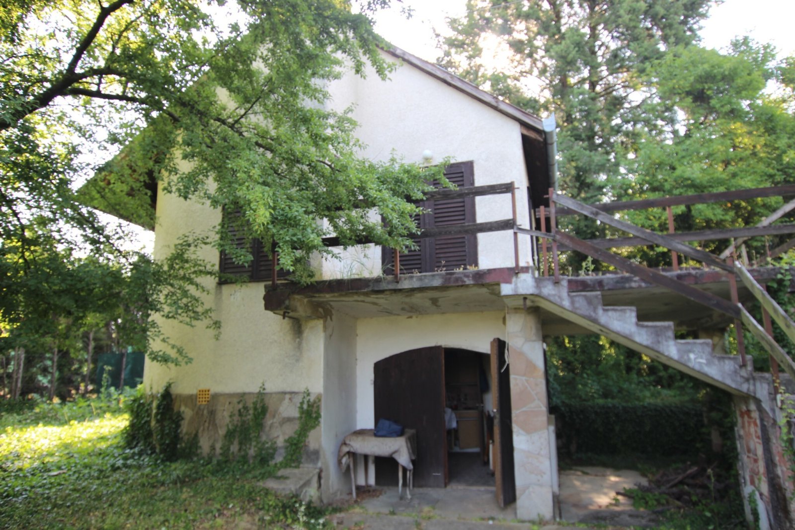 (ACA) Renovierungsbedürftiges Weinberghaus in einer tollen Lage Nähe Balaton