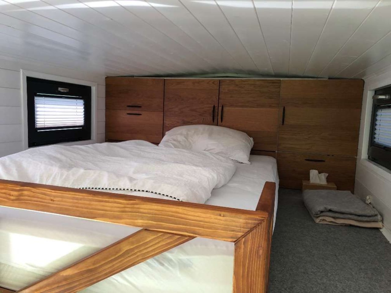Premium Tiny House mit Offgrid-Ausbau (auf Anhänger) (WH8123-2)