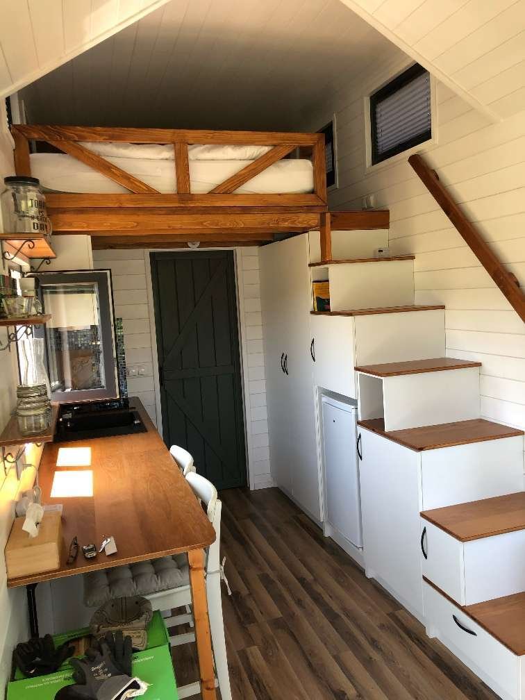 Premium Tiny House mit Offgrid-Ausbau (auf Anhänger) (WH8123-2)