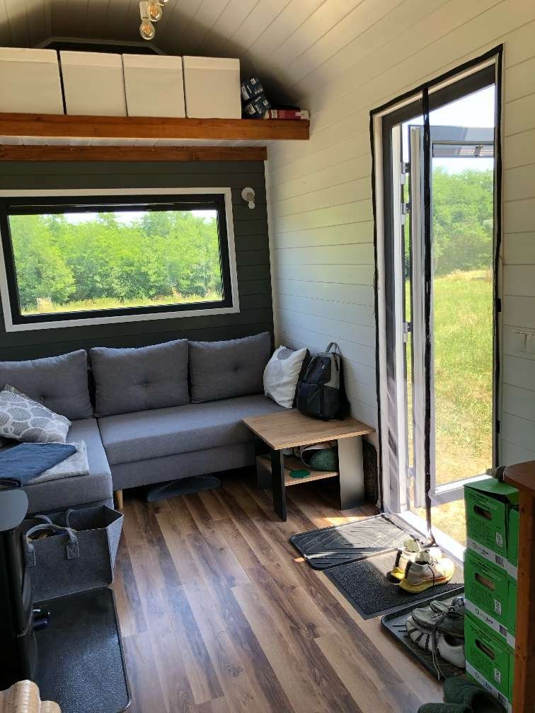 Premium Tiny House mit Offgrid-Ausbau (auf Anhänger) (WH8123-2)